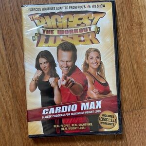 The Biggest Loser Cardio Max DVD